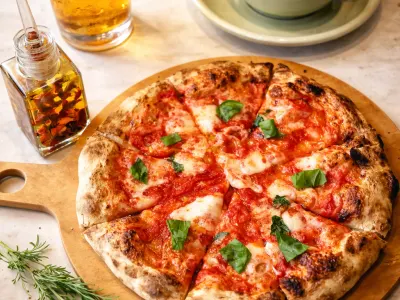 【Lunch Pizza】ランチPIZZAセット　さらにドリンクスープ付き！！！