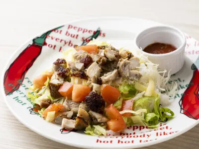 ジャークチキンタコライス Jerk Chicken Taco Rice