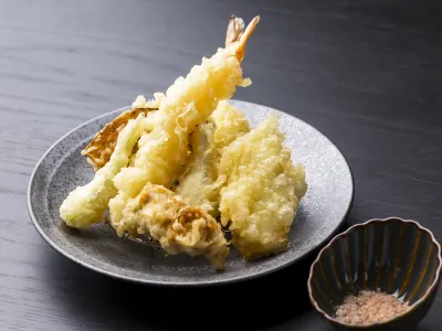 単品　天ぷら盛合せ