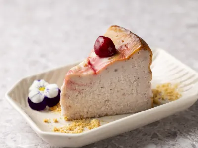 バスクチーズケーキ ラズベリー