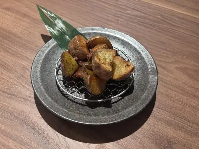 「きたあかり」　ポテトフライ海苔塩