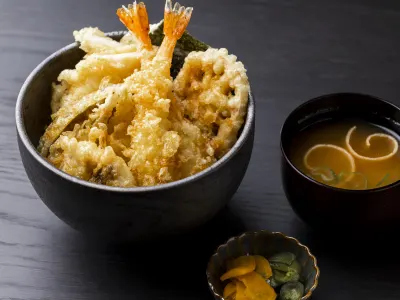 海老旬彩【上】天丼