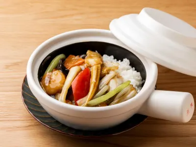 麵飯料理　五目あんかけ飯