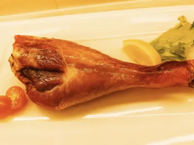 七面鳥のスモーク風味（Smoked Turkey)