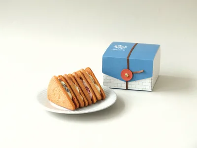 旅するタルトサンド【蜜りんご】（1個）