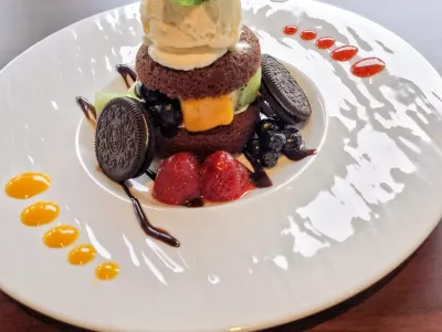 ショコラドーナツサンデー