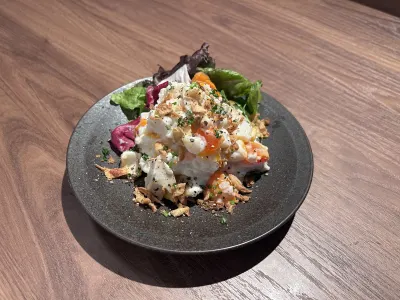 ポテトサラダ味玉添え