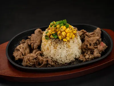 伊江島ビーフライス（大盛り）