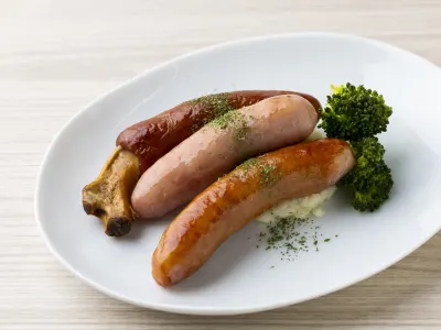 ソーセージ盛り合わせ Assorted Sausage