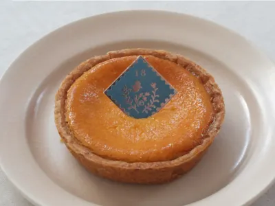 濃厚ベイクドチーズタルト