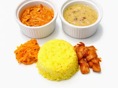 【Lunch】 2種カレーセット　NICO25 TO GO 2kinds of curry set
