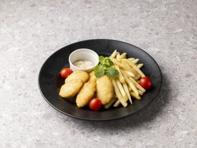 フィッシュ＆チップス