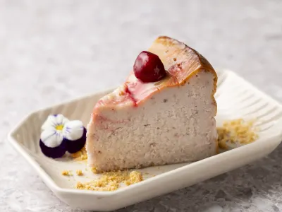 バスクチーズケーキ ラズベリー