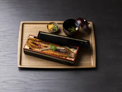 　鹿児島産　うなぎ　一本焼　「極」　御膳