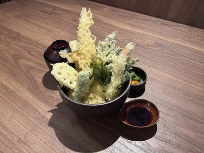 海老穴子旬彩【極】天丼