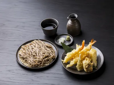 二八蕎麦【上】天せいろ