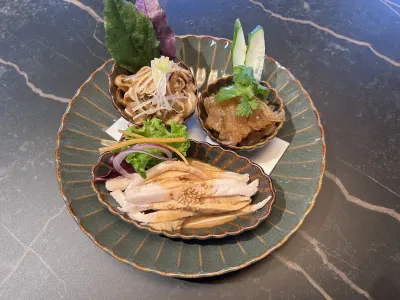 　前菜　本日の前菜三種