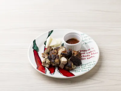 ジャークチキン Jerk Chicken