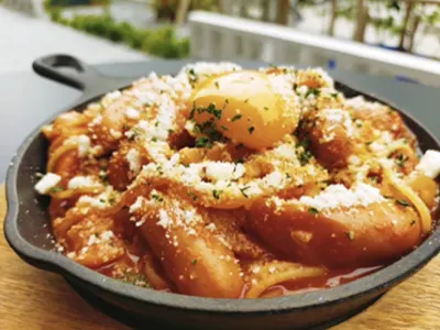 焼きナポリタン