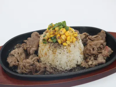伊江島ビーフライス（伊江島黒毛和牛緋桜肉）