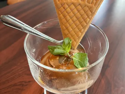 チョコ味「The Rice Creamery」（ザ・ライスクリーマリー）