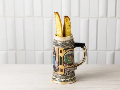 ガーリックブレッド　ハーフ　 Garlic Bread  Half 