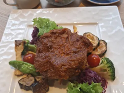 絶品ワイルドポーク(ライスorパン＆スープお代わりＯＫ）