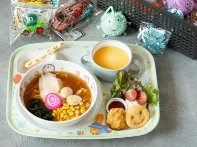 キッズラーメンセット　おもちゃ付き