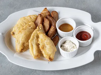 フィッシュ＆チップス Fish & Chips