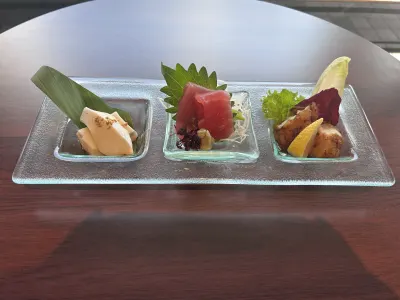 本日のおつまみ３種盛