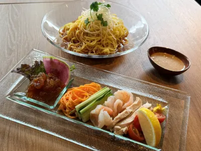 五目涼拌麵　五目冷やし中華