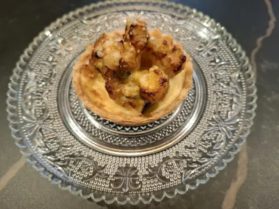 キッシュクリームパンプキン