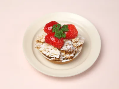 いちごのミルフィーユ