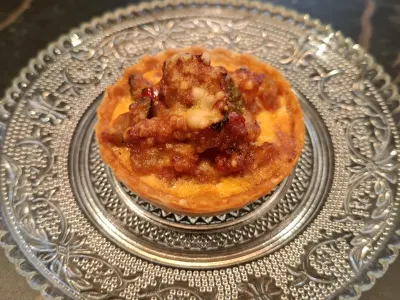 キッシュラタトゥイユ