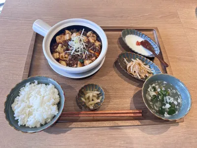 四川麻婆豆腐　中華膳