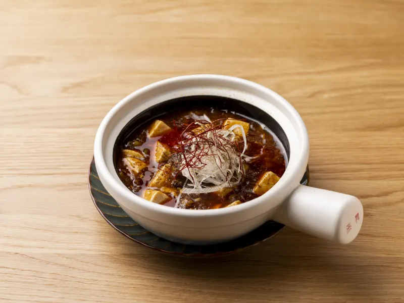 　豆腐料理　四川　麻婆豆腐