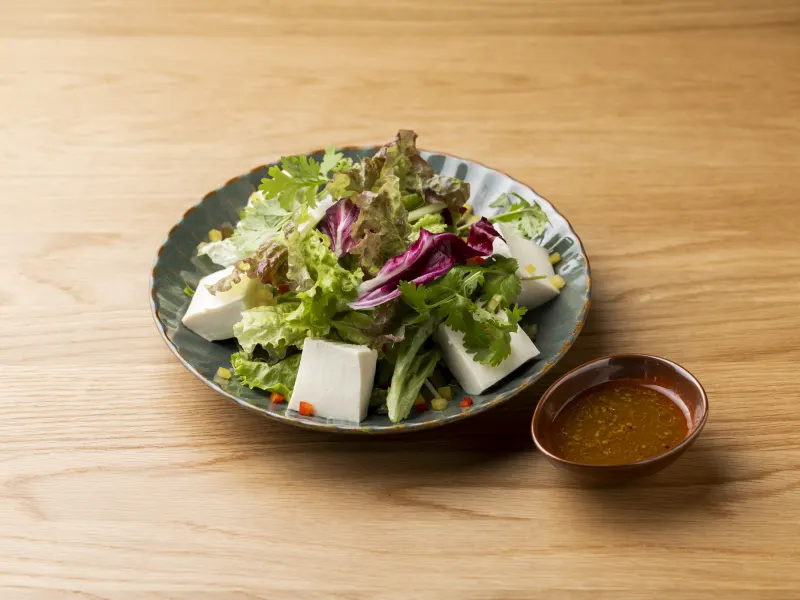 　サラダ料理　豆腐サラダ