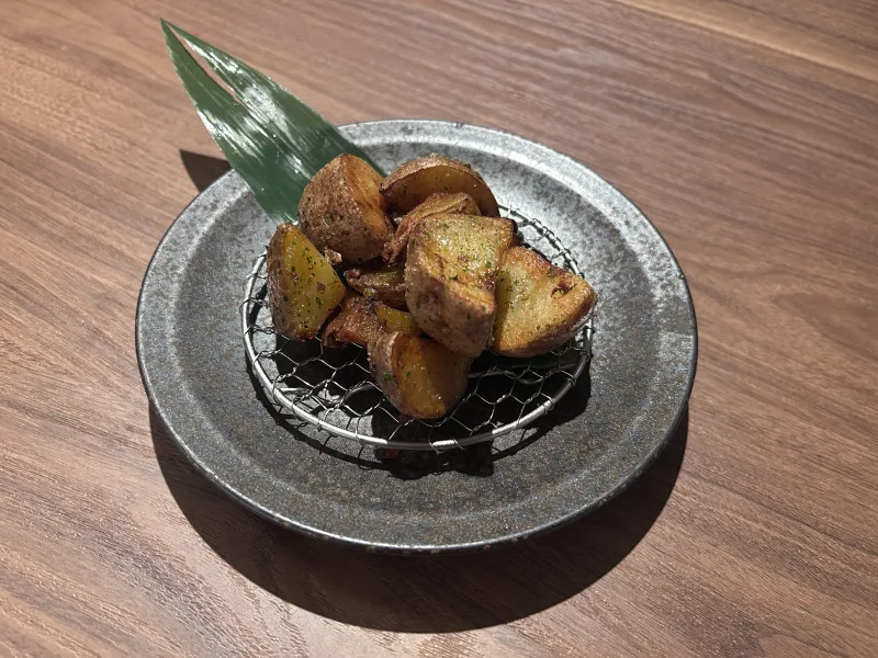 「きたあかり」　ポテトフライ海苔塩