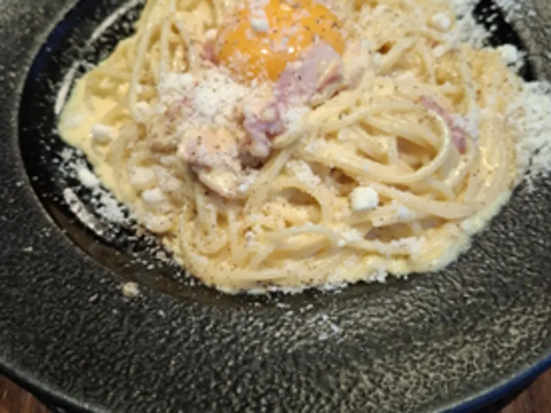 カルボナーラスパゲッティ