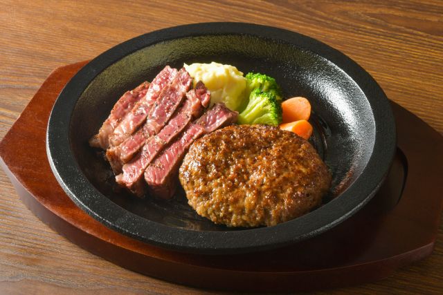 ハンバーグ＆ステーキ　いしがま工房 mozoワンダーシティ店