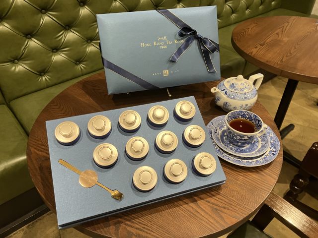 真不同 HONG KONG TEA ROOM 1946