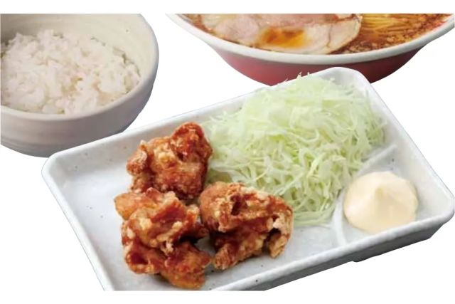 京都北白川ラーメン魁力屋 mozoワンダーシティ店