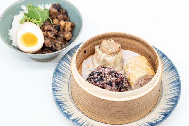 13 中華可菜点心