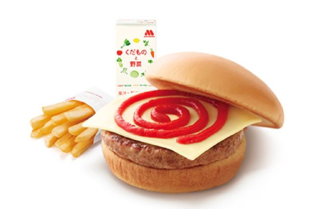 モスバーガー mozoワンダーシティ店