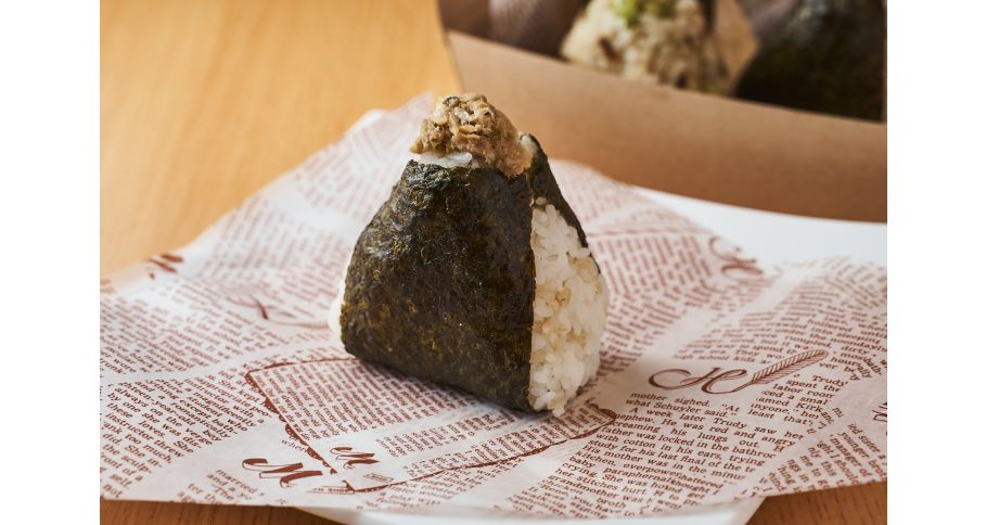 焼きさばのおむすび