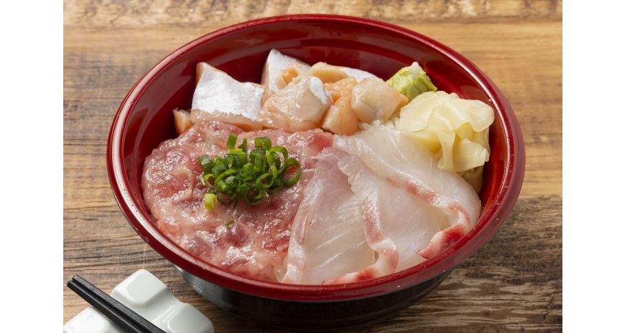 本日の三色丼