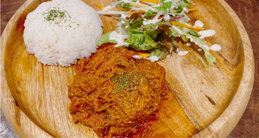 無水チキンカレー