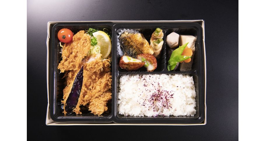 まるやロースかつ弁当