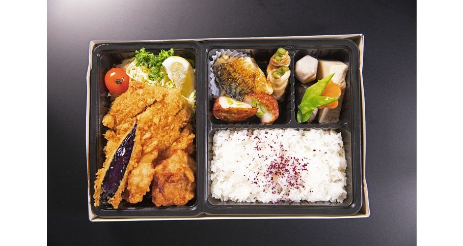 まるやロースかつ盛合せ弁当