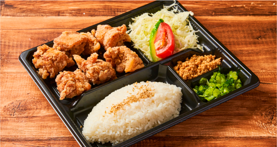 からあげ弁当（プレーン）